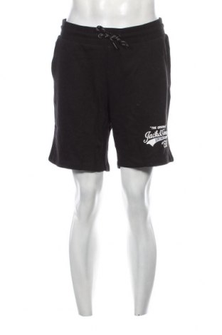 Ανδρικό κοντό παντελόνι Jack & Jones, Μέγεθος L, Χρώμα Μαύρο, Τιμή 17,58 €