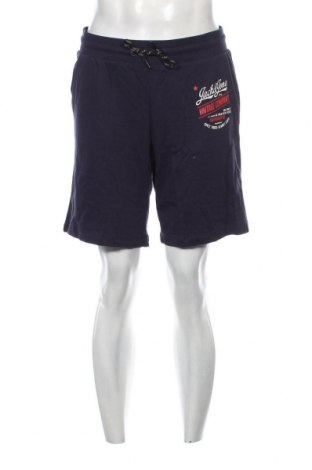Pantaloni scurți de bărbați Jack & Jones, Mărime L, Culoare Albastru, Preț 112,17 Lei