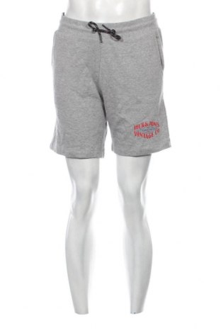Мъжки къс панталон Jack & Jones, Размер M, Цвят Сив, Цена 34,10 лв.