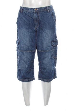 Ανδρικό κοντό παντελόνι John Baner, Μέγεθος XL, Χρώμα Μπλέ, Τιμή 13,00 €