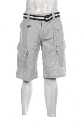 Pantaloni scurți de bărbați New Zealand Auckland, Mărime XL, Culoare Gri, Preț 62,75 Lei