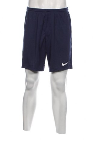 Мъжки къс панталон Nike, Размер L, Цвят Син, Цена 77,00 лв.
