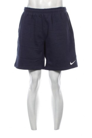 Мъжки къс панталон Nike, Размер L, Цвят Син, Цена 34,65 лв.