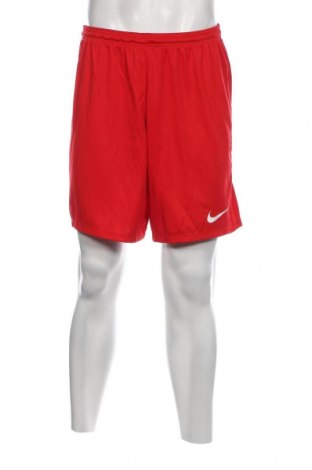 Ανδρικό κοντό παντελόνι Nike, Μέγεθος XL, Χρώμα Κόκκινο, Τιμή 15,88 €