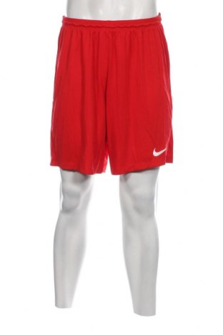 Ανδρικό κοντό παντελόνι Nike, Μέγεθος XXL, Χρώμα Κόκκινο, Τιμή 13,89 €