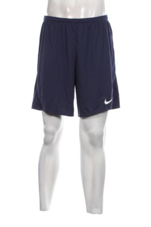 Ανδρικό κοντό παντελόνι Nike, Μέγεθος XL, Χρώμα Μπλέ, Τιμή 15,88 €