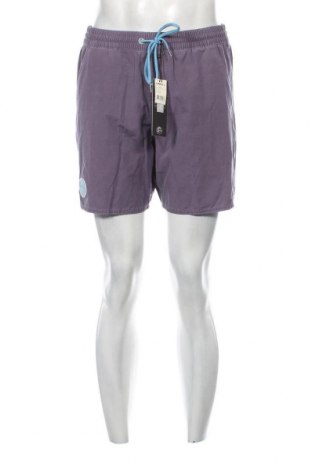 Ανδρικό κοντό παντελόνι O'neill, Μέγεθος M, Χρώμα Βιολετί, Τιμή 28,76 €