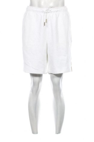 Мъжки къс панталон PUMA, Размер XL, Цвят Бял, Цена 54,55 лв.