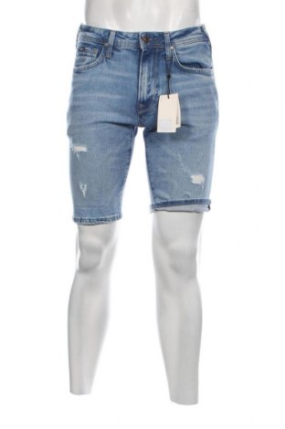 Ανδρικό κοντό παντελόνι Pepe Jeans, Μέγεθος M, Χρώμα Μπλέ, Τιμή 43,09 €
