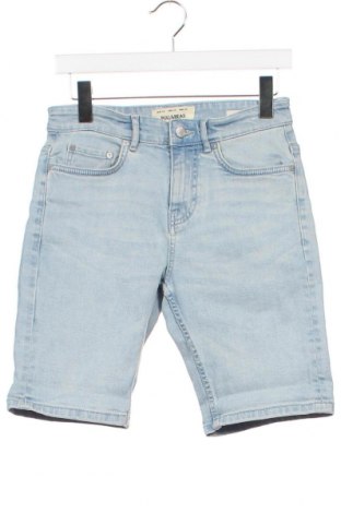 Ανδρικό κοντό παντελόνι Pull&Bear, Μέγεθος S, Χρώμα Μπλέ, Τιμή 7,67 €