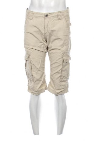 Ανδρικό κοντό παντελόνι S.Oliver, Μέγεθος S, Χρώμα  Μπέζ, Τιμή 18,92 €