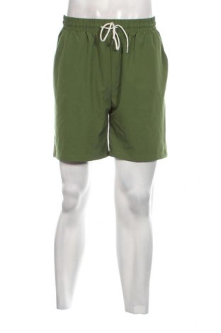 Ανδρικό κοντό παντελόνι SHEIN, Μέγεθος L, Χρώμα Πράσινο, Τιμή 7,66 €