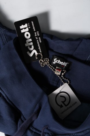 Ανδρικό κοντό παντελόνι Schott, Μέγεθος XS, Χρώμα Μπλέ, Τιμή 63,96 €