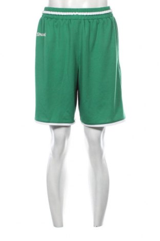 Pantaloni scurți de bărbați Spalding, Mărime M, Culoare Verde, Preț 48,00 Lei
