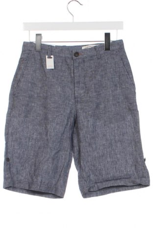 Мъжки къс панталон Springfield, Размер XS, Цвят Син, Цена 21,70 лв.