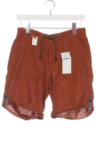 Ανδρικό κοντό παντελόνι Springfield, Μέγεθος XS, Χρώμα Πορτοκαλί, Τιμή 14,38 €