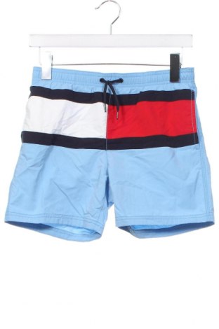 Pantaloni scurți de bărbați Tommy Hilfiger, Mărime S, Culoare Albastru, Preț 291,29 Lei