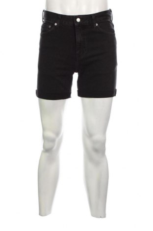 Pantaloni scurți de bărbați Weekday, Mărime S, Culoare Negru, Preț 105,27 Lei