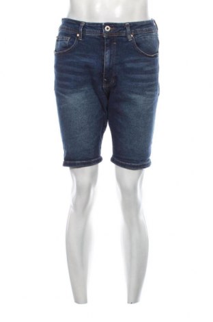 Pantaloni scurți de bărbați Zara, Mărime S, Culoare Albastru, Preț 59,93 Lei