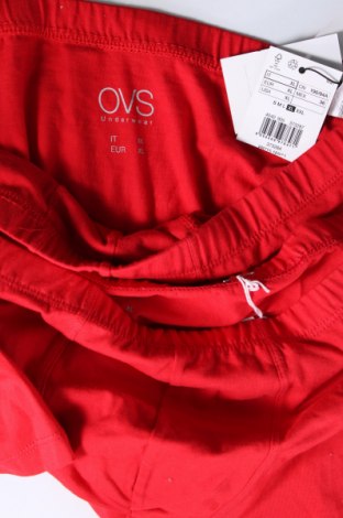 Мъжки комплект Oviesse, Размер XL, Цвят Червен, Цена 18,00 лв.