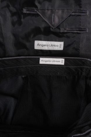 Pánský oblek  Angelo Litrico, Velikost M, Barva Šedá, Cena  782,00 Kč