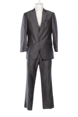 Ανδρικό κοστούμι Angelo Litrico, Μέγεθος M, Χρώμα Γκρί, Τιμή 28,03 €