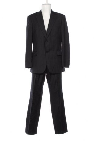 Мъжки костюм BOSS, Размер L, Цвят Черен, Цена 216,60 лв.