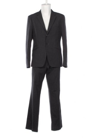 Ανδρικό κοστούμι Bertoni, Μέγεθος L, Χρώμα Γκρί, Τιμή 67,30 €
