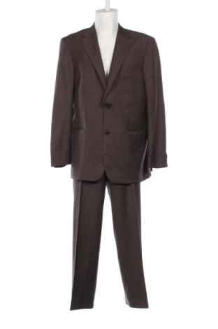 Мъжки костюм Daniel Hechter, Размер XL, Цвят Кафяв, Цена 180,35 лв.