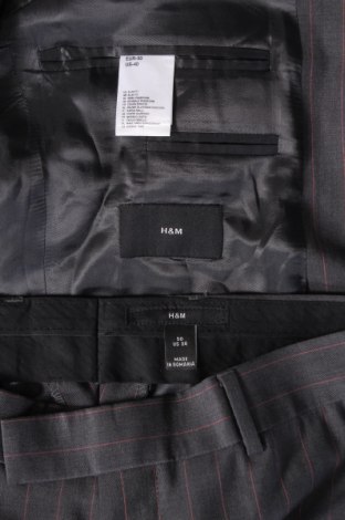 Herrenanzug H&M, Größe L, Farbe Grau, Preis € 31,14