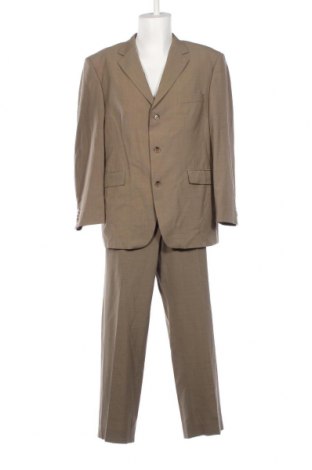 Мъжки костюм Paolo Negrato, Размер XL, Цвят Бежов, Цена 28,82 лв.
