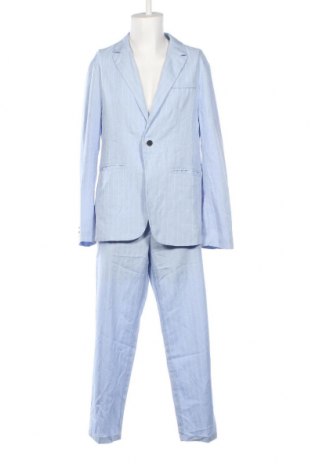 Ανδρικό κοστούμι SHEIN, Μέγεθος XXL, Χρώμα Μπλέ, Τιμή 39,28 €