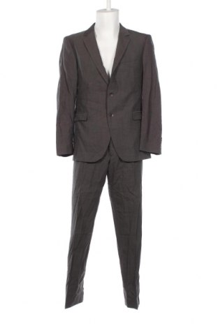Ανδρικό κοστούμι Strellson, Μέγεθος M, Χρώμα Καφέ, Τιμή 65,61 €