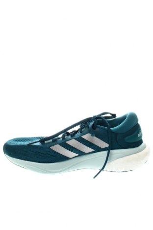 Încălțăminte bărbătească Adidas, Mărime 42, Culoare Albastru, Preț 292,76 Lei