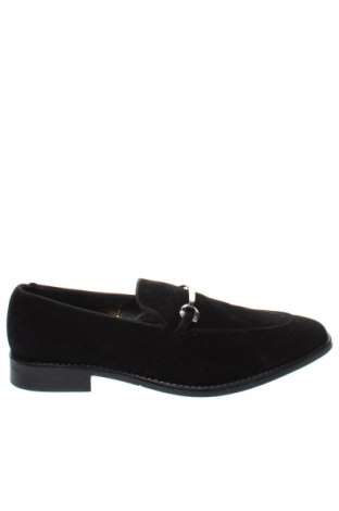 Ανδρικά παπούτσια Boohoo, Μέγεθος 44, Χρώμα Μαύρο, Τιμή 26,37 €
