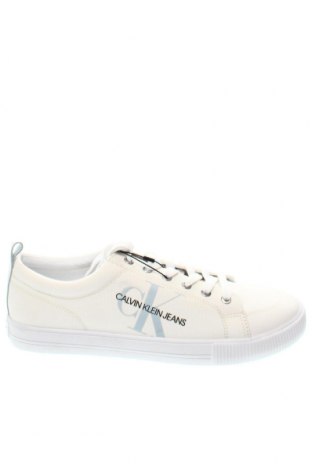 Мъжки обувки Calvin Klein Jeans, Размер 43, Цвят Бял, Цена 156,00 лв.