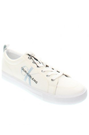 Мъжки обувки Calvin Klein Jeans, Размер 43, Цвят Бял, Цена 156,00 лв.