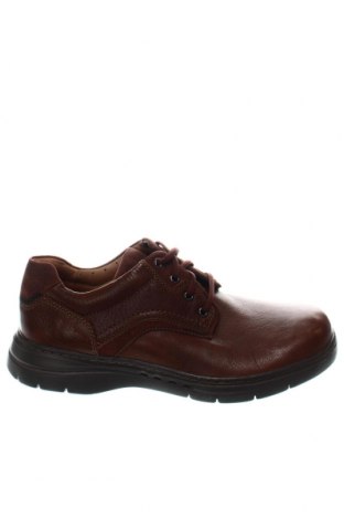 Мъжки обувки Clarks, Размер 43, Цвят Кафяв, Цена 91,20 лв.
