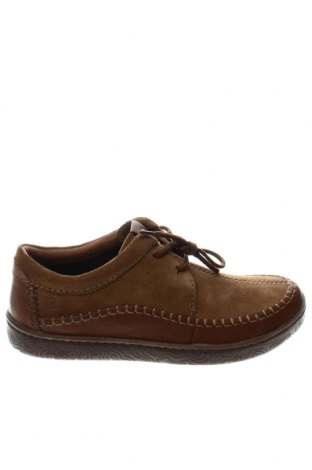 Мъжки обувки Clarks, Размер 43, Цвят Бежов, Цена 174,40 лв.