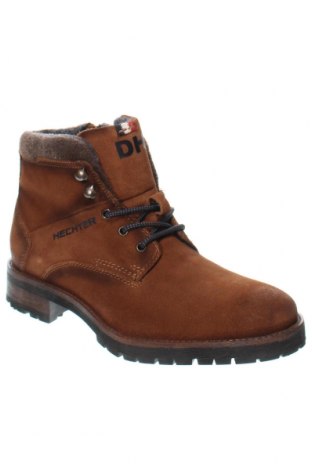 Herrenschuhe Daniel Hechter, Größe 45, Farbe Braun, Preis 84,99 €