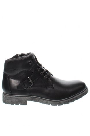 Мъжки обувки Daniel Hechter, Размер 44, Цвят Черен, Цена 114,80 лв.