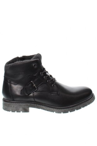 Мъжки обувки Daniel Hechter, Размер 43, Цвят Черен, Цена 114,80 лв.