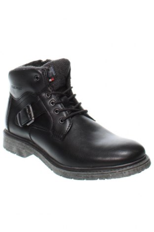 Мъжки обувки Daniel Hechter, Размер 43, Цвят Черен, Цена 131,20 лв.