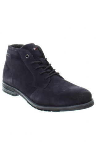 Herrenschuhe Daniel Hechter, Größe 44, Farbe Blau, Preis 67,63 €