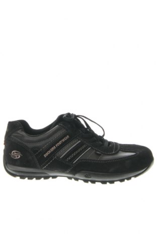 Ανδρικά παπούτσια Dockers by Gerli, Μέγεθος 43, Χρώμα Μαύρο, Τιμή 38,35 €
