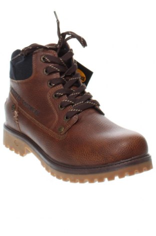 Herrenschuhe Dockers by Gerli, Größe 43, Farbe Braun, Preis 63,49 €