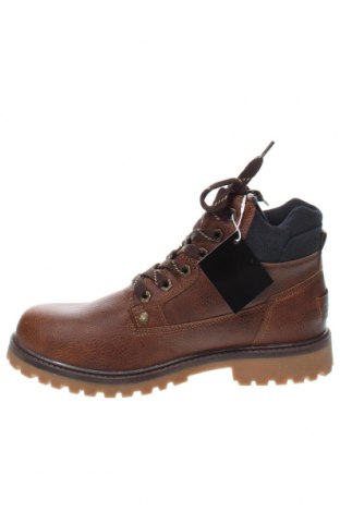 Herrenschuhe Dockers by Gerli, Größe 43, Farbe Braun, Preis 63,49 €