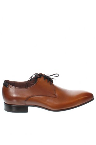 Мъжки обувки Floris van Bommel, Размер 45, Цвят Кафяв, Цена 168,60 лв.