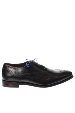Мъжки обувки Floris van Bommel, Размер 47, Цвят Черен, Цена 140,50 лв.