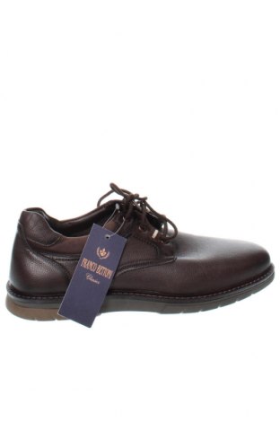Мъжки обувки Franco Bettoni, Размер 43, Цвят Кафяв, Цена 62,00 лв.